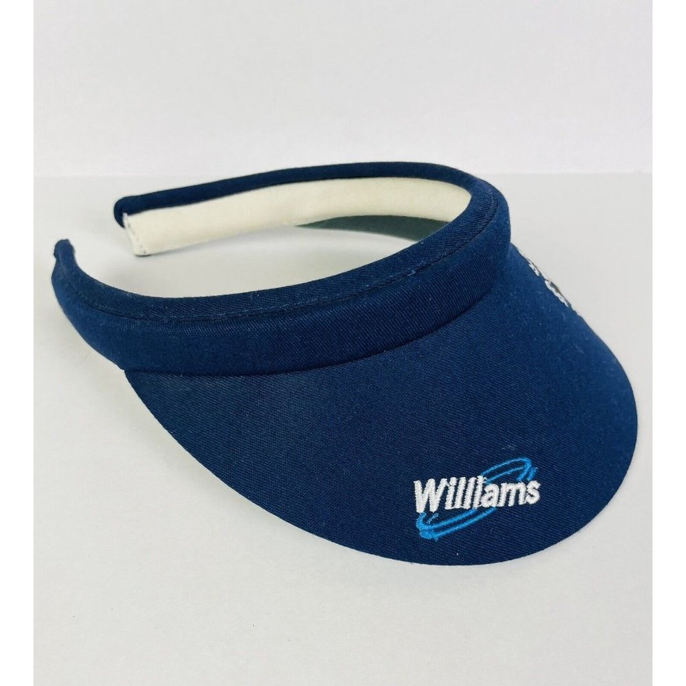 VTG Rare 1999 US Open Pinehurst Golf Tour Putter Boy logo Womans Visor Navy EUC - Picture 2 of 6